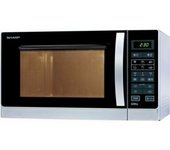 Microondas con Grill Sharp R-742INW 900 W 25 L 900 W 25 L