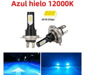2Pcs H4 H7 LED 20000Lms Car Headlight H11 H8 H9 H10 H1 H3 Car Fog Light Bulbs 9005 9006 Auto Driving Running Lamps 55W 12V 24V