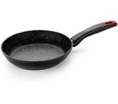 Sartén Monix Titán Rock M810026/ Ø26cm/ Aluminio forjado/ Apta para Inducción