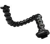 19-Sección Flexible Rotary Brazo de Cuello de Montaje para Gopro Xiaoyi Sjcam