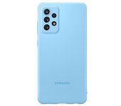 Funda Samsung de Silicona Para Galaxy A72 Color Azul Modelo EF-PA725TL