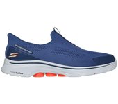 Skechers Go Walk 7 - Easy On Evolution Zapatillas deportivas para hombre azules en textil y sintético 84142