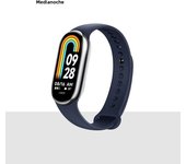 Strap for Mi Band 8 Xiaomi 8 NFC Bracelet Sport Belt Silicone Replacement Smartwatch Bracelet Watchband Xiaomi Mi Band 8 Strap