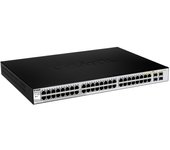 D-Link DGS-1210-48 44 puertos RJ-45 Negro DGS-1210-48