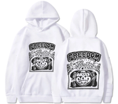 Classic Freedom Hoodies  Apparel  Camisa  Sweatshirt Customized  Hoodied Pullover  Hoodie Harajuku