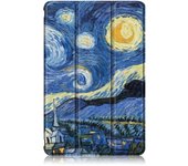 For Samsung Galaxy Tab A9 2023 Case 8.7 inch Magnetic Tri-Folding PU Leather Stand Cover for Galaxy Tab A9 SM-X110 X115 Tablet