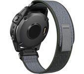 22mm 26mm Loop Nylon Quick Release Strap for Garmin Fenix 7X 7 Pro Fenix 6X 6 5X 5Plus Tactix 7 Forerunner 965 955 Enduro 2 Band