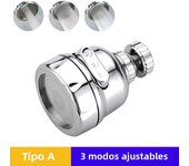 360 Degree Swivel Kitchen Faucet Aerator Adjustable 3 Modes Sprayer Filter Diffuser Water Saving Nozzle Bath Faucet Connector
