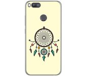 Tumundosmartphone Funda Gel Tpu para Xiaomi Mi 5X / Mi A1 Diseño Atrapasueños Dibujos