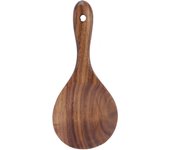 Cuchara de madera para servir arroz, cuchara para arroz, utensilios de cocina, vajilla, accesorio de cocina para el hogar
