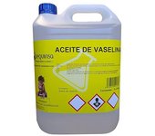 Aceite de Vaselina. Alta Pureza >99%. Envase 5 Litros.