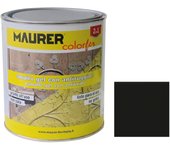 SANCO STORE - MAURER Esmalte Antioxido 750 Ml. Negro Brillo