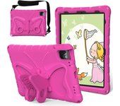 Cartoon Kids Tablet Cover for iPad Air 4th 5th 10.9 Pro 11" 2024 10.2 9th 8th 7th 9.7 6th 5th Mini 6 5 4 3 2 1 EVA Stand Case