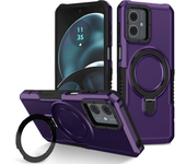 Military Grade Armor Case For Motorola Moto G04 G04S G14 G24 G54 G84 G22 E14 E13 Cover Shockproof Stand Holder Coque Funda