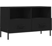vidaXL Mueble para TV madera contrachapada 80x36x50 cm, Mueble de Salon, Mueble TV, Mueble TV salon, Mesa de TV, Mueble tele