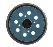 125mm 5 Inch Sander Pad 8-Holes 3/4 Nails Backing Sanding Disc Pad Hook Loop Sanding Pads for Electric Orbital Sander Polishing