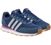 Zapatillas Adidas Run 60S 3.0 Azul Marino Plateado Ie3809 Casual Mujer