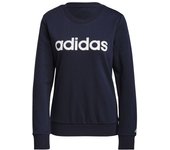 ADIDAS Sudadera Essentials Logo Mujer azul de multideporte - H10141