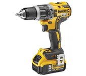 DeWALT DCD796P2-QW taladro Sin llave Negro, Amarillo 1,8 kg