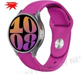 20mm 22mm strap For Samsung Galaxy watch 5 pro/6/4/Classic/Active 2/Gear S3 frontier silicone bracelet Huawei GT 2/2e/3 pro band