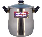 olla de cocina de distinto tamaño, con dos asas , con acero inoxidable y precio super incleible