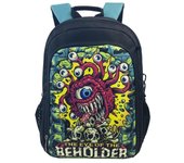 CYP MOCHILA ESCOLAR ADAPTABLE A TROLLEY D&D BLACK LIGHT DUNGEONS & DRAGONS 31x43x16 Cms.