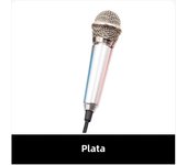 Portable 3.5mm Stereo Studio Mic KTV Karaoke Mini Microphone For Smart Phone Laptop PC Desktop Handheld Audio Microphone