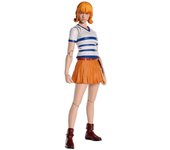 Figura tamashii nations one piece netflix series nami fig. 15 cm sh figuarts