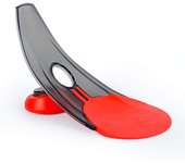 Entrenador de putt de presión, entrenador de putt de golf plegable para practicar putt de golf en interiores y exteriores
