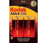 Kodak Pila Alcalinas Kd-Lr20 1,5V Pack 2 (Ecotasa En Precio - 0,12 EUR)