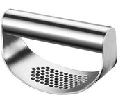 Upgraded Stainless Steel Garlic Press Squeezer Manual Garlic Ginger Rocker Crusher Garlic Cutting Mince Tools Kitchen Gadgets