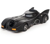 1/18 Scale Batmobile Toys Car Model Alloy Diecast Metal Model Vehicle   with Sound Light Same Film Style Birthday Gifts For Boys