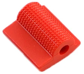 Motorcycle Shift Lever Cover Universal Motor Gear Shifter Pedal Shoe Protector Rubber Cover Anti-skid Foot Peg Motor Accessories
