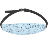 Infant Baby Car Seat Head Support Children Belt Fastening Belt Adjustable Boy Girl Playpens Sleep Positioner Baby Saftey Pillows