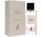 L'impressio Pour Femme Maison Alhambra Limpressio pour femme maison Alhambra Lattafa eau de parfum 100ml