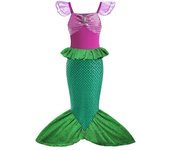 Girls Elsa Anna Dress Children Princess Carnival Dress Kids Jasmine Rapunzel Pageant Flower Disguise Cosplay Christmas Costume