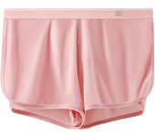 3PCS/1PCS New Ice Silk Mesh Summer Homewear Men's Sports Fitness Boxers Shorts
