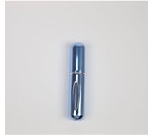 5/10PCS Botella De Viaje Mini Recargable 5ml Atomizador De Perfume De Aluminio Bomba De Perfume Para Uso Personal Y Comercial