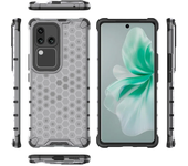 Luxury TPU Shockproof Armor PC Case for Vivo V30 Pro V29 V27 V25 V23 V21 E X90 X80 X70 S18 S17 S16 T 4G 5G Silicone Phone Cover