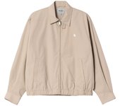 Chaqueta Beige Carhartt Duke Jacket Wall/Wax Suave Y Ligera
