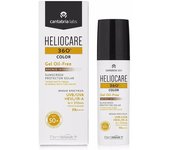 Heliocare 360º Spf 50+ Gel Oil-Free Protector Solar Acabado en Mate con Color 50 Ml