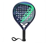 Pala de pádel Superficie de fibra de carbono con núcleo de espuma EVA Memory Flex Pala de pádel ligera