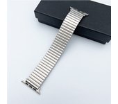 Elastic Watchband for Iwatch Ultra 49mm 40mm 44mm 42mm 45mm Stainless Steel Band for Apple Watch Series 8 7 6 5 4 3 Se Expansion