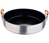 Sartén San Ignacio ø28cm Aluminio Forjado Inducción Compacta