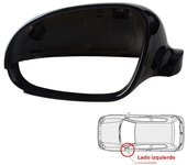 Rhyming Rearview Wing Side Mirror Cover Mirrors Cap Housing Fit For VW Golf MK5 GTI  Jetta Passat B5.5 B6 EOS Sharan Superb