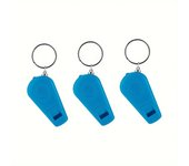 Mini Whistle LED Keychain White Light lighting Flashlight Camping Hiking Travel backpack Emergency backup stair Key chain light