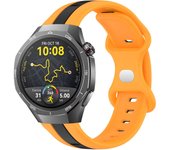 Correa de silicona para Huawei Watch GT 5 - 46mm / GT 5 - 46mm / GT 4 - 46mm / Amazfit GTR 4 / Bip 5 / Garmin Vivoactive 4, Diseño Diseño Raya Ancho 22mm