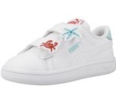 Zapatillas Niño Marca Puma Modelo Smash 3.0 Badges V In