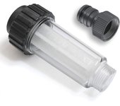 High Pressure Washer Water Filter For Karcher K2 K3 K4 K5 K6 K7 G 3/4'' Water Filters With 2 Filter Cores For Lavor For Nilfisk
