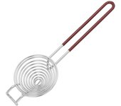 Separador de huevos Separador de yema y clara de huevo Filtro tamizador de yema de huevo de acero inoxidable Divisor de huevos Herramienta de cocina - Paquete de 2
